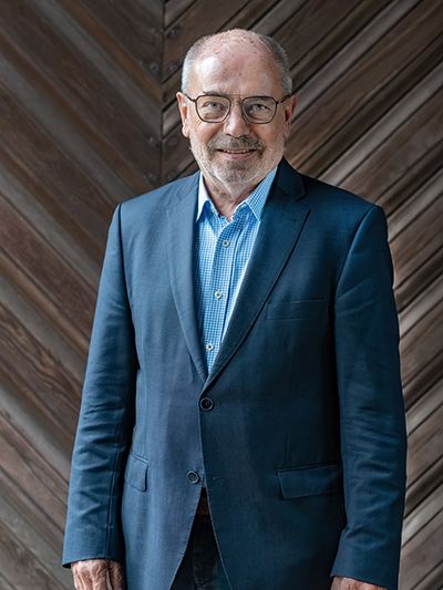 Portrait Claus Peter Poppe