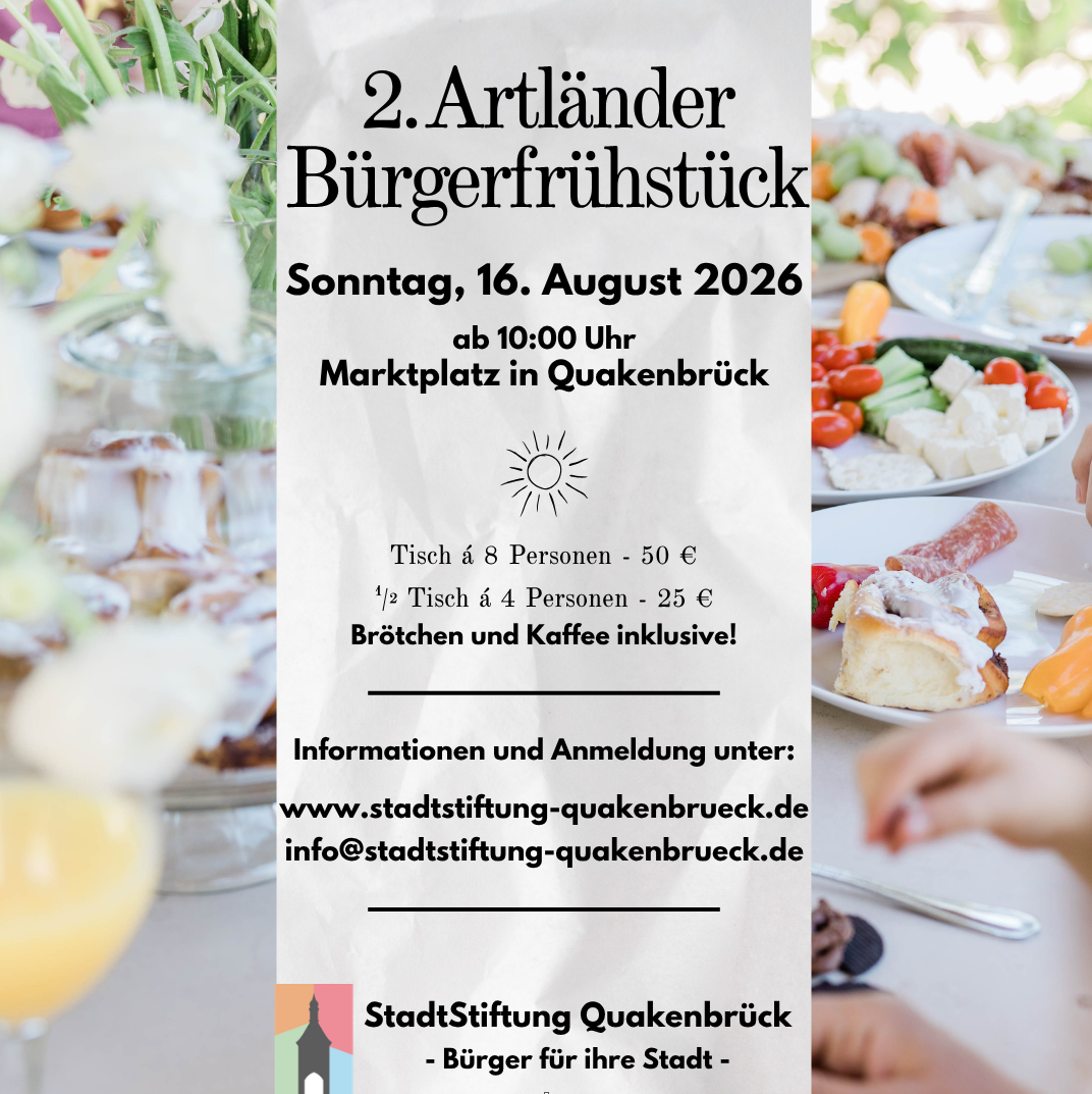 Bürgerfrühstück